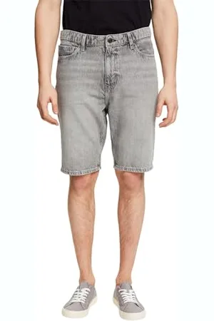 ESPRIT Herren 044ee2c306 Jeans-Shorts, , 31