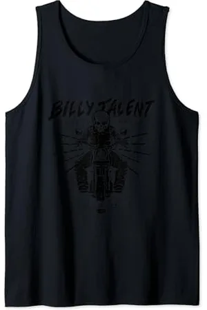 Billy Talent Ghostfaith Killah White Tank Top