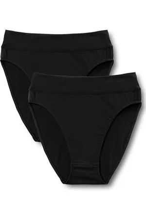 Calida Elastic Duopack Slip Damen, im Doppelpack, high Waist