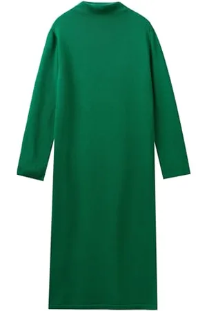 Benetton Damen 1235dv015 Kleid, , S