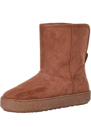 Amazon Damen Shearling-Mule-Stiefel, , 37 EU Weit