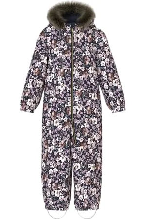NAME IT Mädchen NMFSNOW10 Suit AOP FO NOOS Schneeanzug, , 110