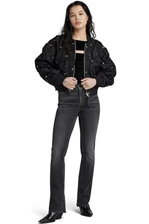 G-Star RAW Damen Noxer Bootcut Jeans, , 29W / 32L