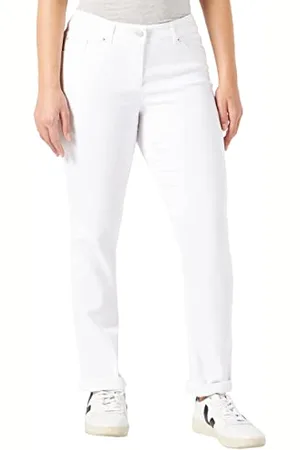 Gerry Weber Edition Damen Best4me Slimfit Freizeithose, , 34