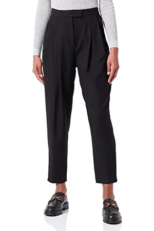 Sisley Damen Trousers 4O9BLF026 Pants, , 42