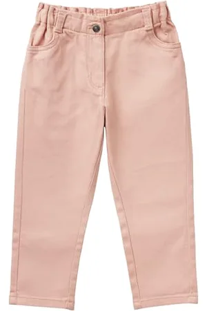 Benetton Mädchen Pantalone 4RISGF01K Hose, , XXS