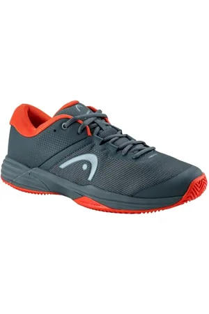 Head Revolt Evo 2.0 Clay Men Tennisschuhe, Dunkelgrau/Orange