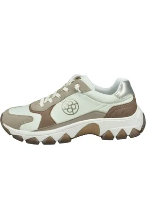 Bugatti Woman Yuki Sneaker, beige 43