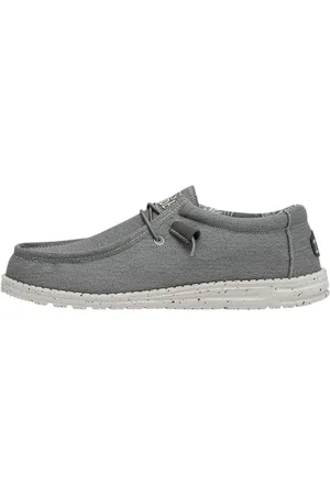Hey dude HEYDUDE Wally Stretch Canvas Herren - Slip on Schuhe - Mokassin Stil, , 41