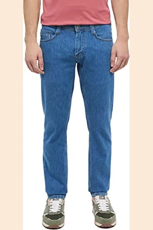 Mustang Herren Style Oregon Tapered Jeans, , 32W / 34L