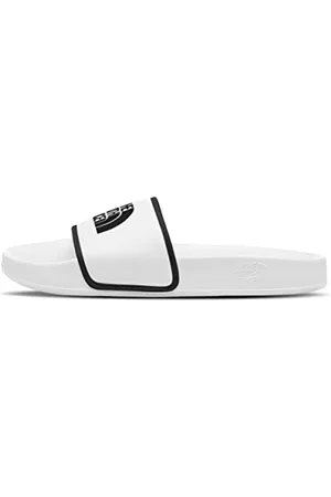 The North Face Base Camp III Slipper Tnf White/Tnf Black 40.5