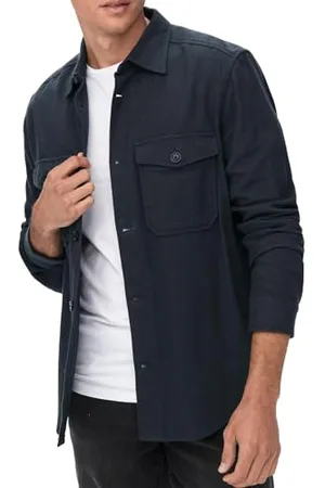Only & Sons Herren Langarm Hemd ONSMilo Freizeithemd mit Kentkragen 22020603 S