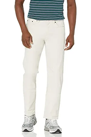 Amazon Herren 5-Pocket-Stretch-Twillhose, Gerade Geschnitten, , 30W / 32L