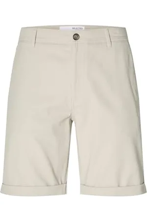 SELECTED Male Shorts Dehnbare Baumwoll