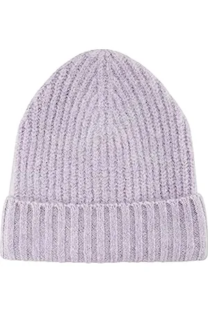 TOM TAILOR Mädchen 1039756 Basic Strickmütze, 33805-soft Lavender Melange, OneSize
