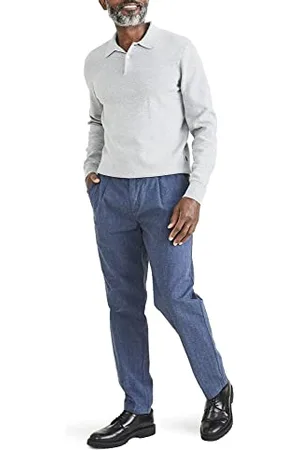 Dockers Herren Hybrid Trousers Tapered Hose, , L