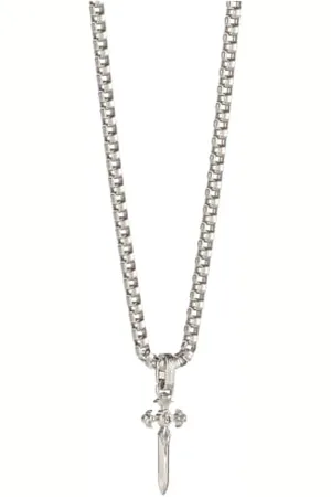 Guess JUMN04024JWSTT-U Halskette South Alameda, Silber, Kein Edelstein