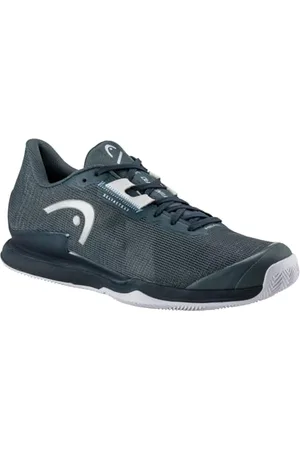 Head Sprint Pro 3.5 Clay Men Tennisschuhe, Dunkelgrau/Blau