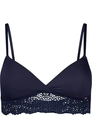 Skiny Damen Soft BH herausnehmbare Pads Bamboo Lace