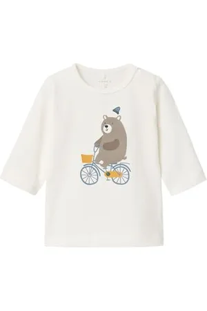 NAME IT Jungen Longsleeve aus Bio-Baumwolle -68