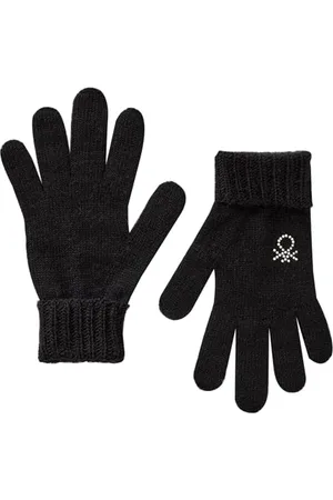 Benetton Mädchen GUANTI IN Maglia 107TCG003 Handschuhe und Fäustlinge, , M