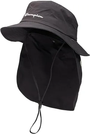 Champion Unisex Rochester 1919 Eco Future Accessories-805939 Recycled Woven Crinckle Nylon Fischerhut, , S/M