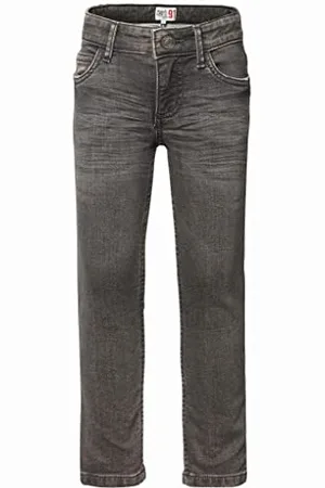 Noppies Kids Jungen B Slim 5-Pocket Pants Baghlan Jeans, Dark Grey Wash-P050, 92