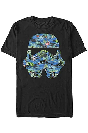 STAR WARS Herren Hula Helmet Graphic T-shirt, , 5XL