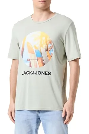 JACK & JONES Jungen T-shirt Jjnavin Tee Ss Crew Neck, , M