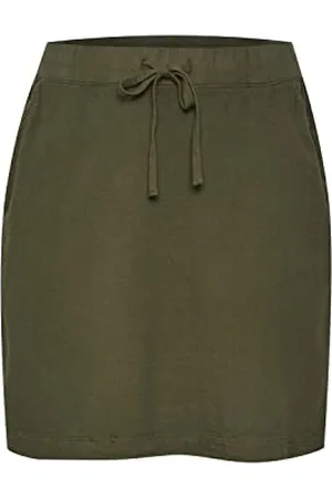 Kaffe Damen Women Just Above Knee Plus Size Skirt, , 44 Größen
