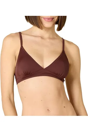 Amazon Damen Klassisches Bikini-Oberteil, Leichter Halt, Bademode, , 46