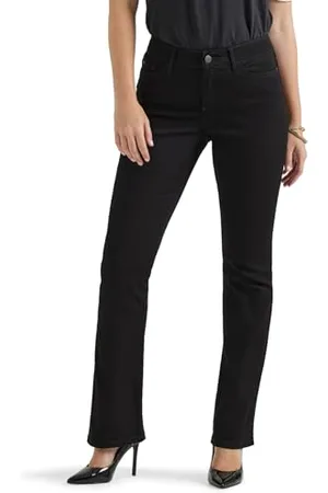 Lee Damen Flex Motion Regular Fit Bootcut Jeans Jeans, , 50