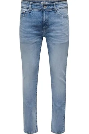 Only & Sons Herren Onsloom Slim Lmb 8621 Mat DNM Noos, , 28W / 34L EU