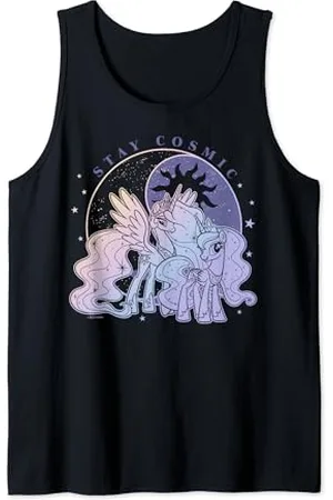 My Little Pony : Friendship Is Magic Stay Cosmic Group Shot Tank Top