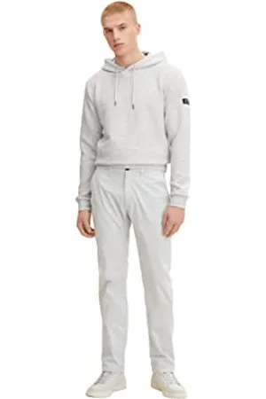 TOM TAILOR Herren Travis Regular Chino Hose 1032865, , 34W / 36L
