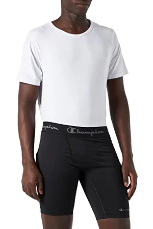 Champion Herren Athletic C-Sport Quick Dry Logo on Waist Bermudas, , S