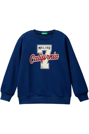 Benetton Kinder und Jugendliche Trikot G/C M/L 3fwyc10k6 Kapuzenpullover, , 120 cm