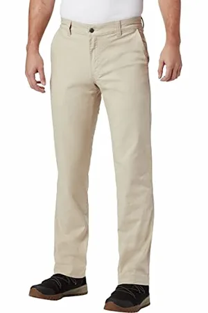 Columbia Herren Flex ROC Hose Wanderhose, Fossil, 34W / 32L