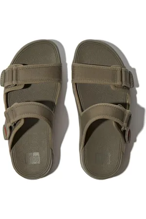 FitFlop Herren Gogh Moc Mens Adjustable Water-Resistant Slides Sandale, , 41 EU