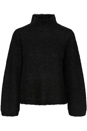 Pieces® Pcnell Ls High Neck Knit Noos