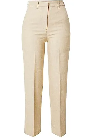 Sisley Damen Trousers 4pzplf02s Pants, , 36 EU