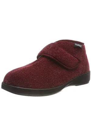Podowell Unisex Aniere Hausschuh, Bordo, 36 EU