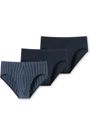 Schiesser Herren 3pack Supermini-95/5 Essentials Slip, , XXL