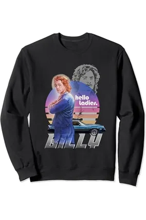 Stranger Things Retro Billy Muscle Car Pose Hello Ladies Sweatshirt