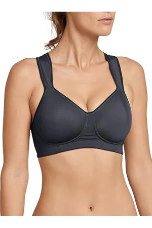 Schiesser Damen Softcup und Stützfunktion Active Sport-BH, , 75B