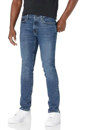 Amazon Herren Stretchjeans, Skinny-Passform, , 31W / 28L