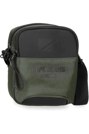 Pepe Jeans Bromley Kleine Umhängetasche 12x16x3,5 cm Polyester, , Talla única, Kleine Umhängetasche