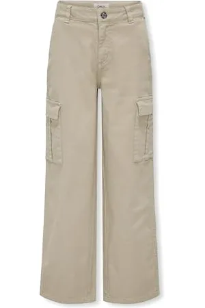 ONLY Girl Cargo-Hose KOGYARROW-VOX Gerade geschnitten Cargohose