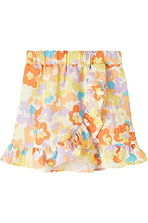 NAME IT Mädchen NKFHIMLA Skirt Rock, Stormy Weather, 110