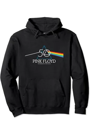 Pink Floyd Prisma zum 50. Jahrestag der dunklen Seite des Mondes Pullover Hoodie